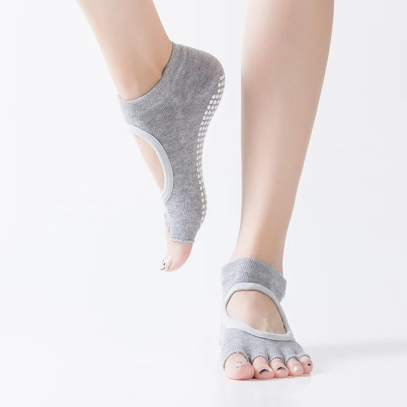 Chaussettes Yoga Mitaines