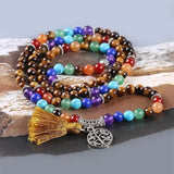 Bracelet Mala 108 Perles