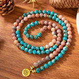 Collier Mala 108 Perles