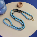 Bracelet Mala Turquoise