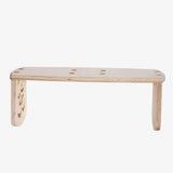 Banc de Méditation en Bois Pliable