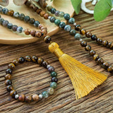 Collier Mala Tibétain