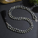 Collier Mala Labradorite