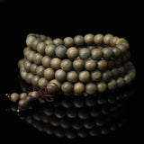 Collier Mala en Bois de Santal