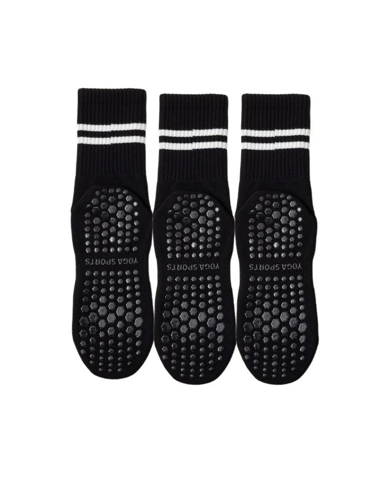 Chaussettes Yoga Antidérapantes