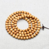 Bracelet Mala Bois de Santal