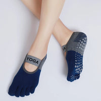 Thumbnail for Chaussettes Yoga 5 Doigts