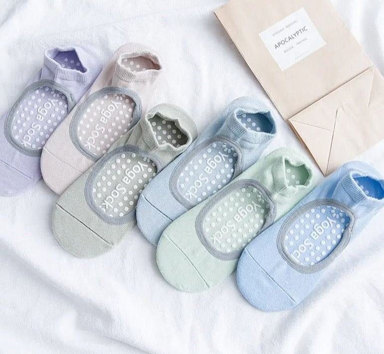 Chaussettes Courtes Yoga