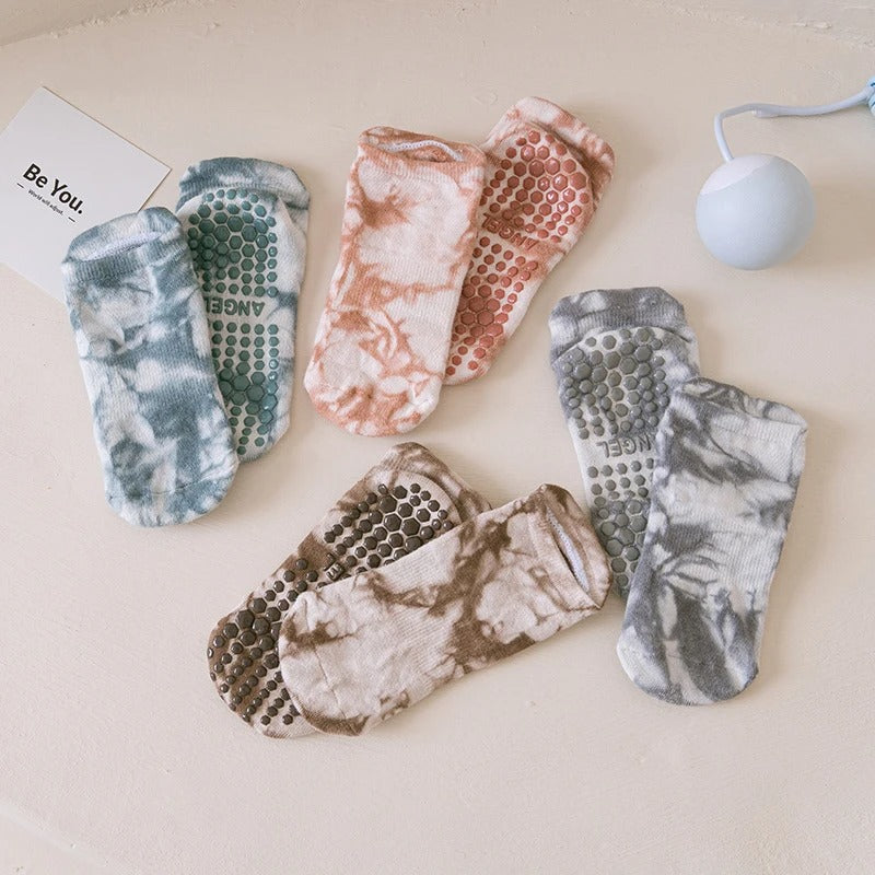 Chaussettes Yoga à Motif