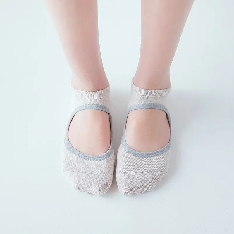 Chaussettes Courtes Yoga