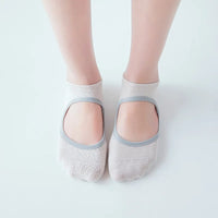 Thumbnail for Chaussettes Courtes Yoga