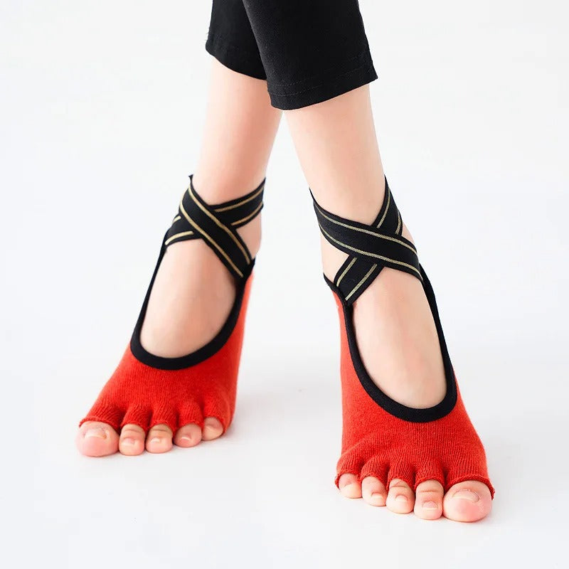 Chaussettes 5 Doigts Mitaines