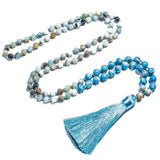 Collier Mala Turquoise