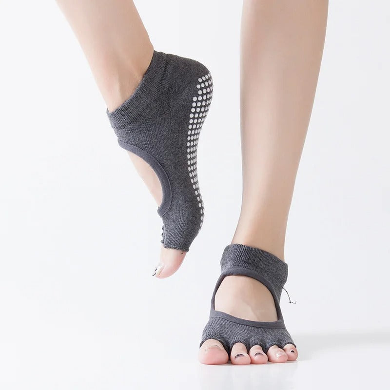 Chaussettes Yoga Mitaines