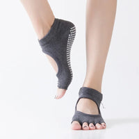 Thumbnail for Chaussettes Yoga Mitaines