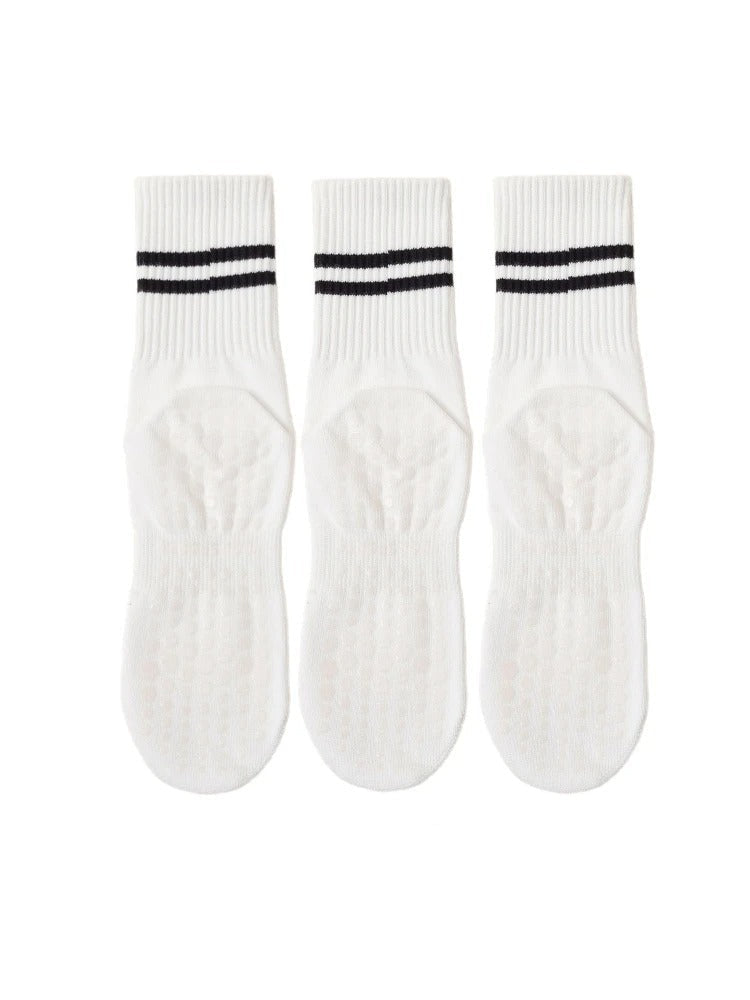 Chaussettes Yoga Antidérapantes