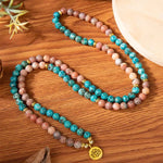 Collier Mala 108 Perles