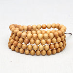 Bracelet Mala Bois de Santal