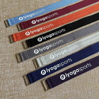 Thumbnail for Sangle Yoga Réglable en Coton