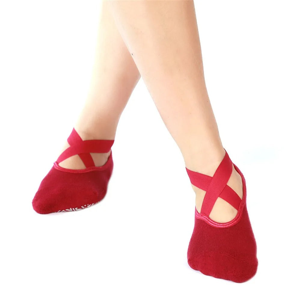Chaussettes de Yoga