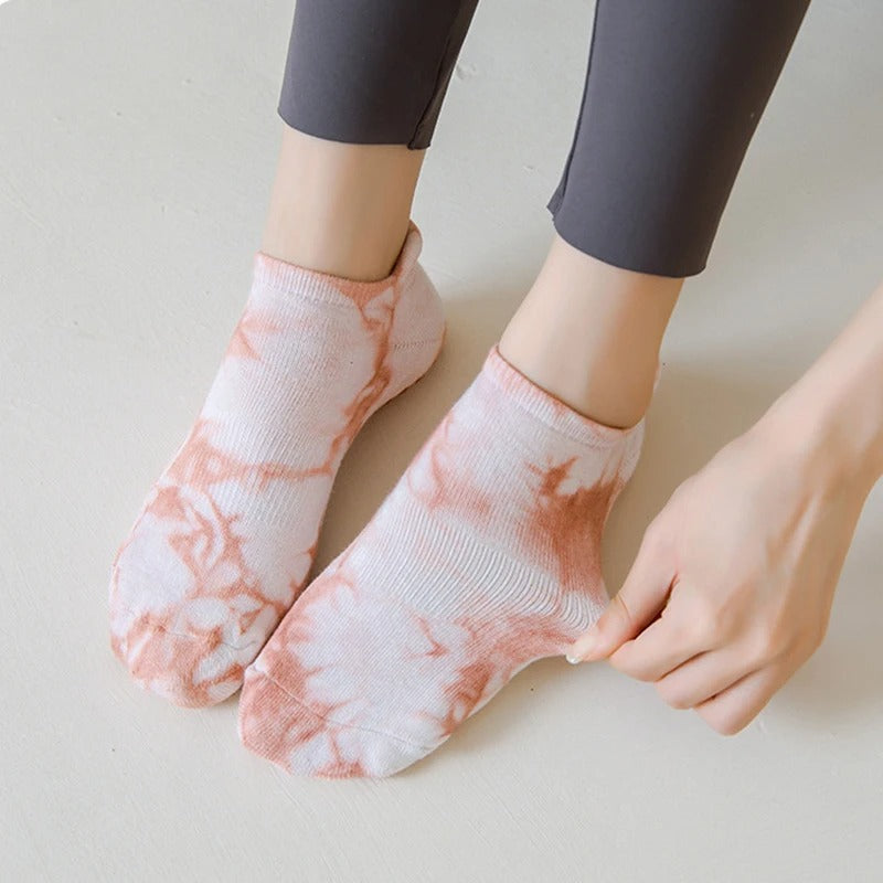 Chaussettes Yoga à Motif