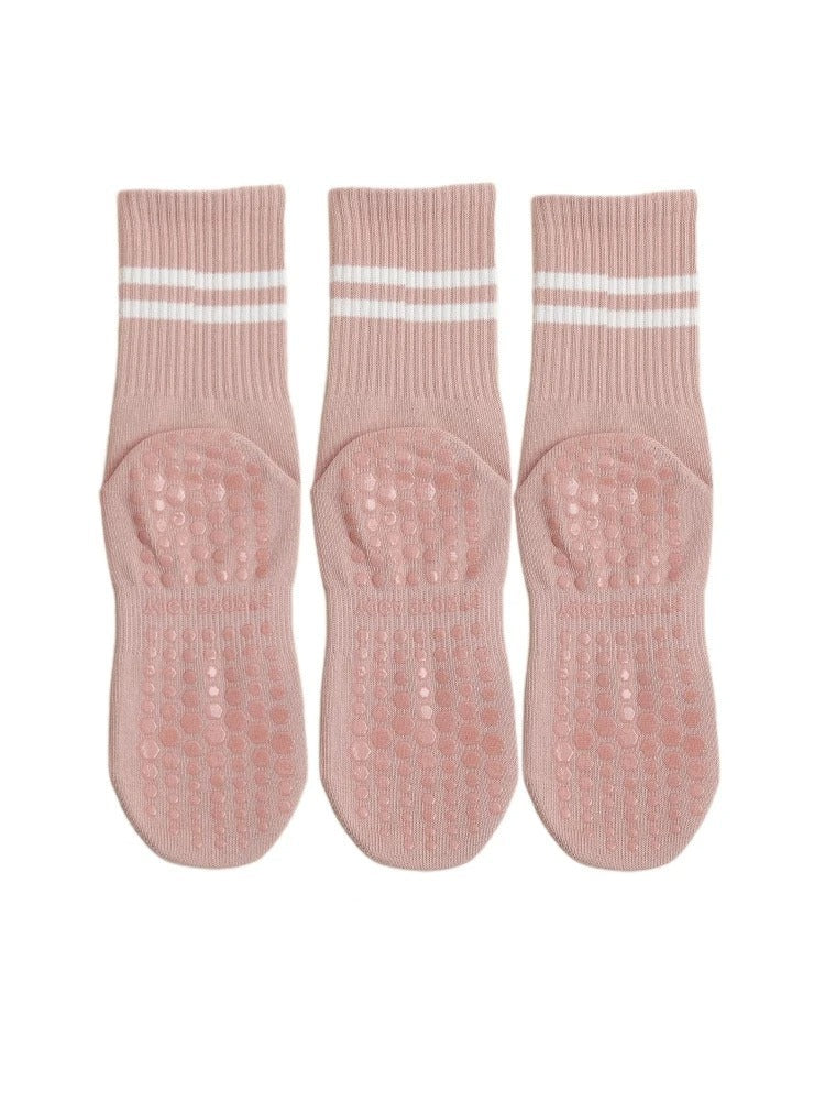 Chaussettes Yoga Antidérapantes