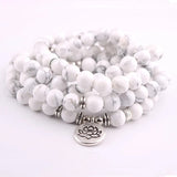 Bracelet Mala Pierre Naturelle