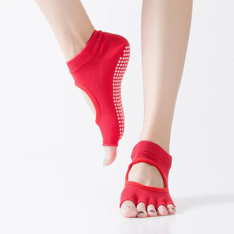 Chaussettes Yoga Mitaines
