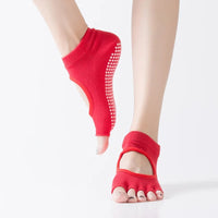 Thumbnail for Chaussettes Yoga Mitaines