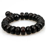 Bracelet Mala Tibétain Bois