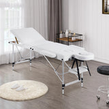 Table de Massage Blanche