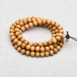 Bracelet Mala Bois de Santal