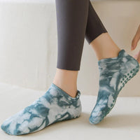 Thumbnail for Chaussettes Yoga à Motif