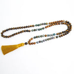 Collier Mala Tibétain