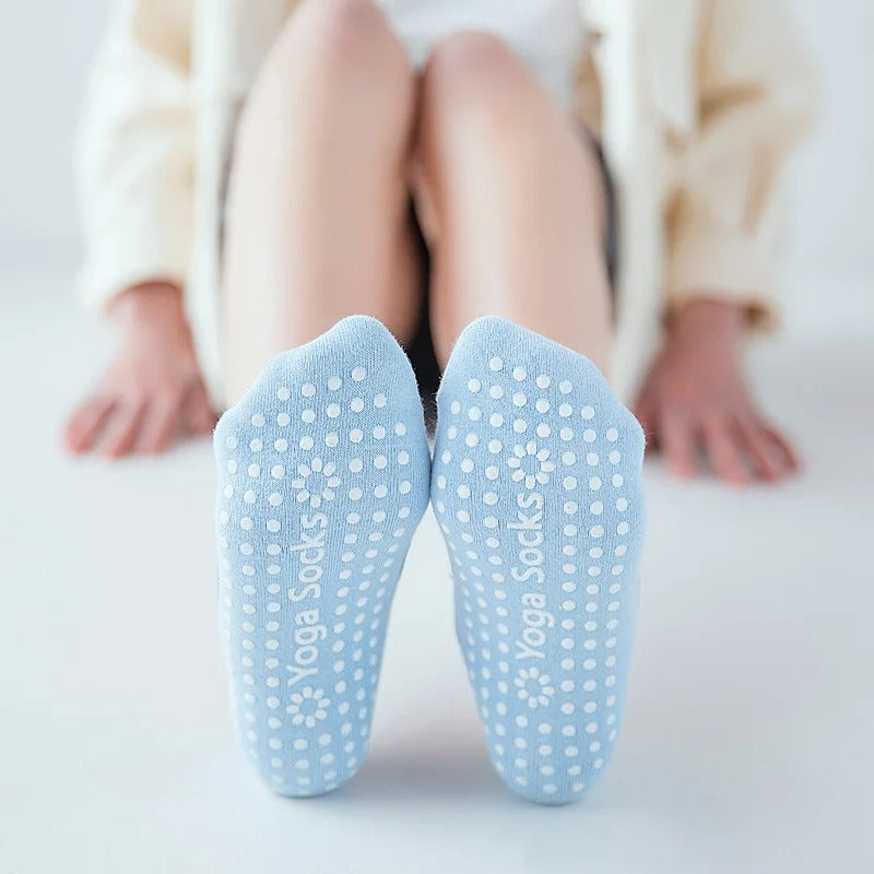 Chaussettes Courtes Yoga