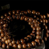 Bracelet Mala en Bois