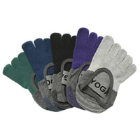 Thumbnail for Chaussettes Yoga 5 Doigts