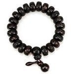 Bracelet Mala Tibétain Bois