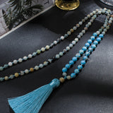 Collier Mala Turquoise