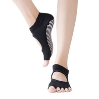 Thumbnail for Chaussettes Yoga Mitaines