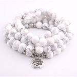 Bracelet Mala Pierre Naturelle