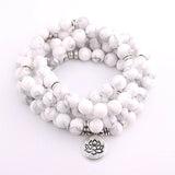 Bracelet Mala Pierre Naturelle