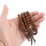 Bracelet Mala en Bois