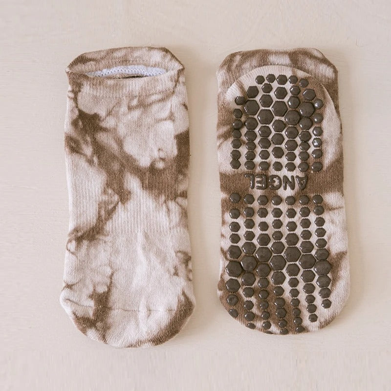 Chaussettes Yoga à Motif