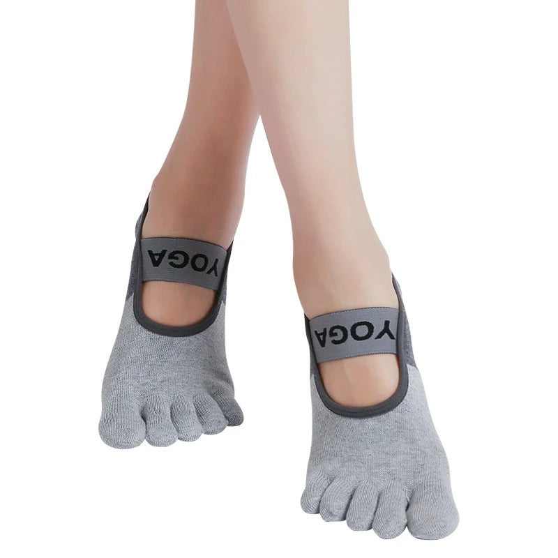Chaussettes Yoga 5 Doigts