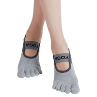 Thumbnail for Chaussettes Yoga 5 Doigts