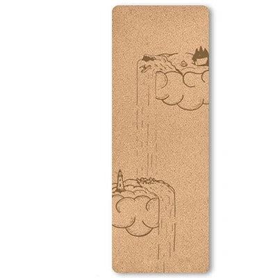 Tapis de Yoga en Liège Chakra
