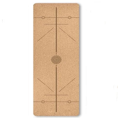 Tapis de Yoga en Liège Chakra