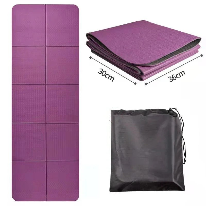 Tapis de Yoga Pliable