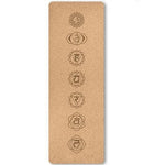 Tapis de Yoga en Liège Chakra